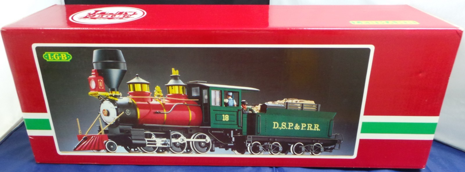 Lehmann LGB 2028D DSP & PRR #71 Steam Locomotive Engine & Tender G Scale NEW