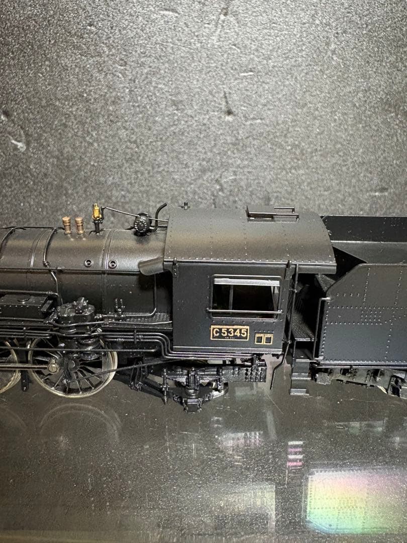 Tenshodo JNR C53 Steam Locomotive No.488 with Def HO Gauge 1/80 Brass 3-Cylinder