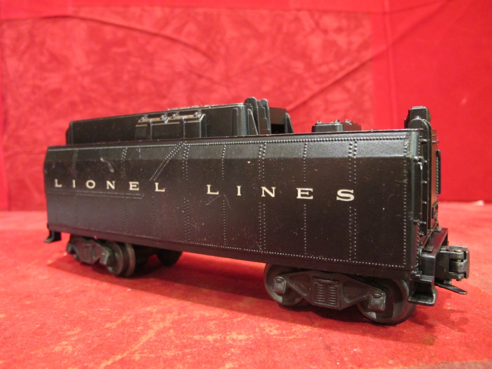 really nice Lionel Post War 6026W Whistling Tender ~ tested works