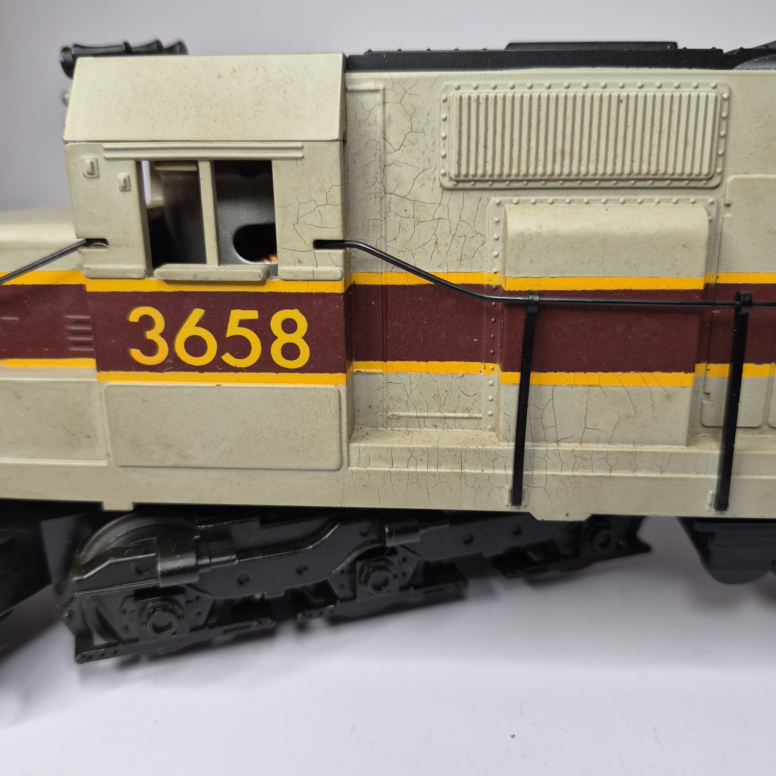 Williams Erie Lackawanna SD-45 Powered Diesel Locomotive #3658 O Gauge No Box