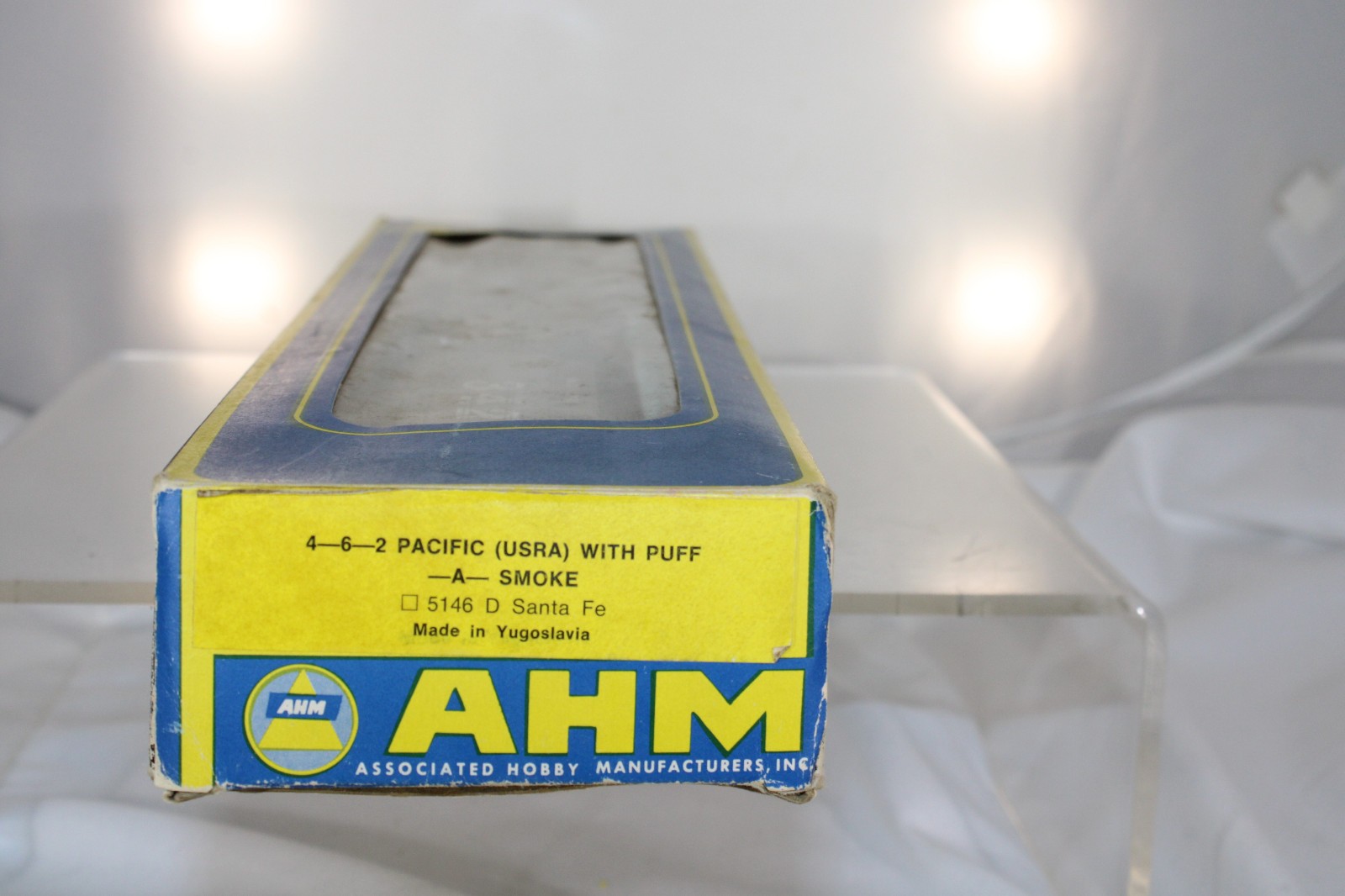 HO – AHM/Rivarossi Atlas – Hudsons, Pacific, Parts -Choice – List 2