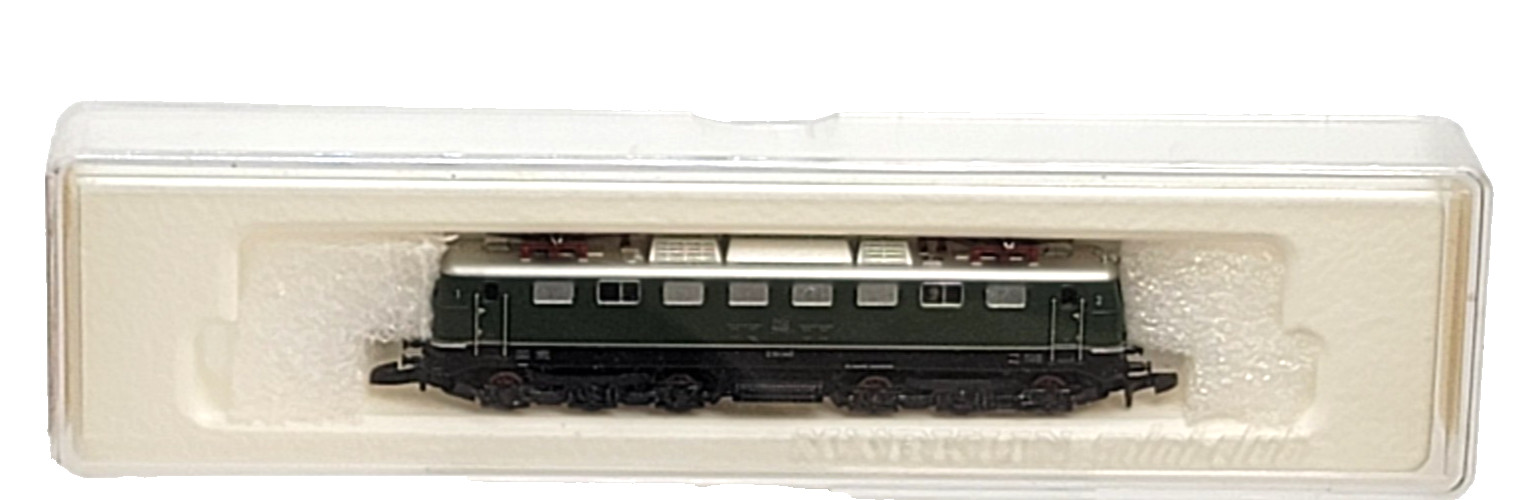 Z Marklin 88575 DB BR 150 E 50 Freight Electric Loco (tested) #1 jewel case