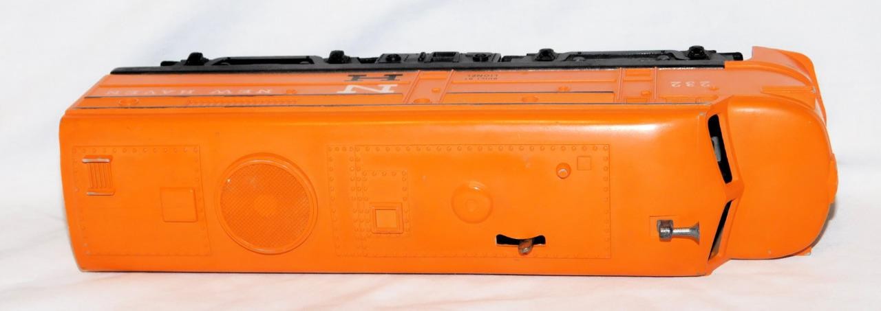 Scarce Lionel 232 New Haven A Alco Diesel 1962 only Runs Black Stripe Postwar