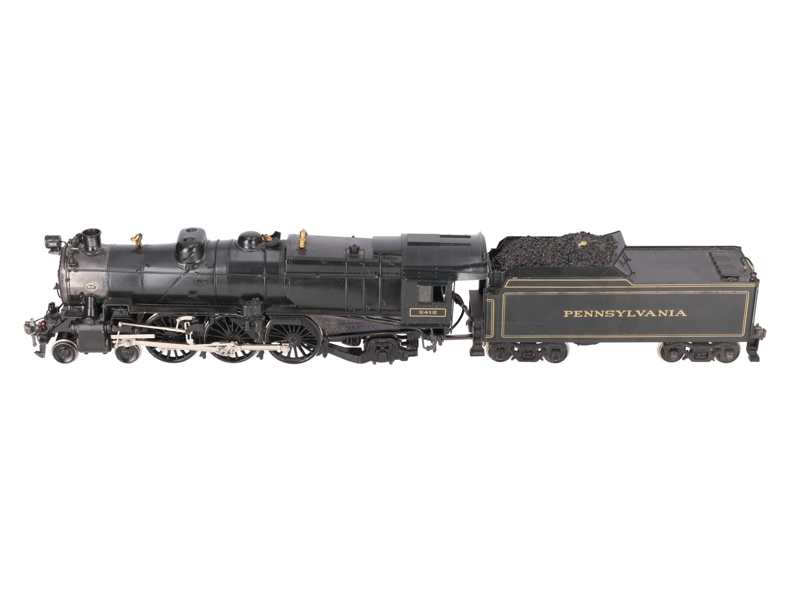 KTM Scale Models K-4 O Scale Pennsylvania 4-6-2 Steam Locomotive & Tender #5412