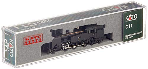 KATO 2021 Steam Locomotive C11 N Scale