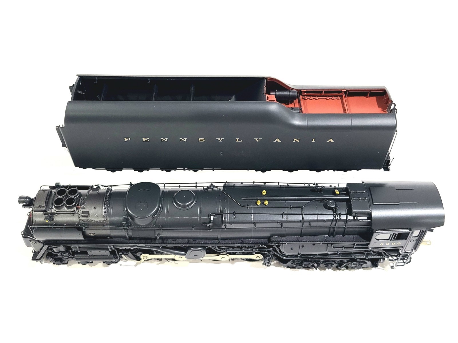 Challenger CIL Samhongsa PRR S-2 6-8-6 Pennsylvania #6200 HO Brass Model #2527.1