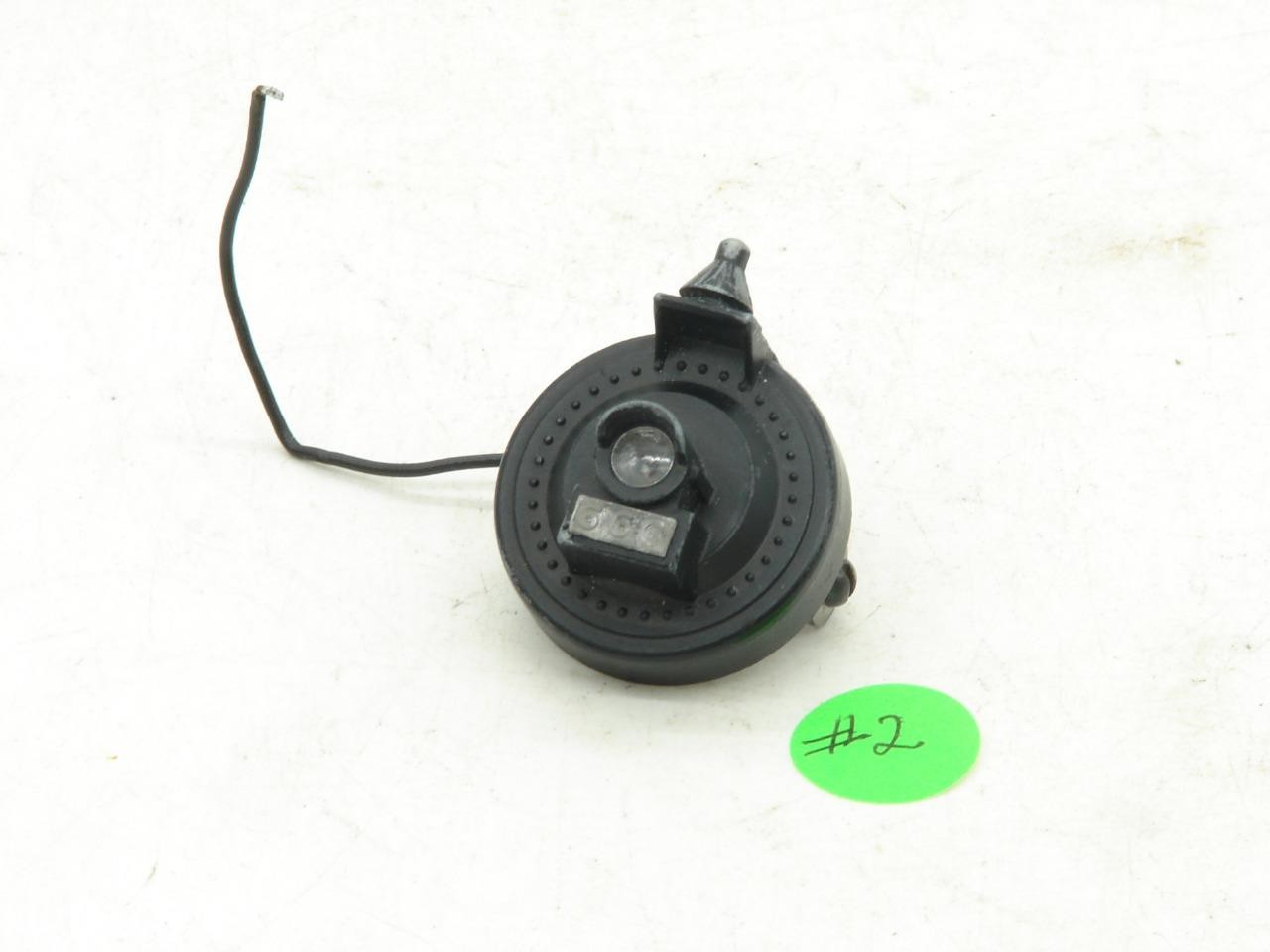 Marx O Gauge Die Cast Smokebox Door Front with Bulb for 666 Locomotive #2