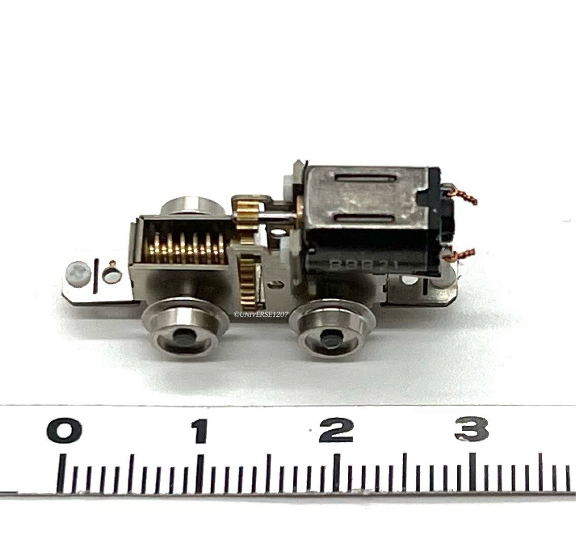 N/HOn30/HOe/009/O9 Scale Aru-Model Locomotives Power Drive Chassis D5.2mm H0e