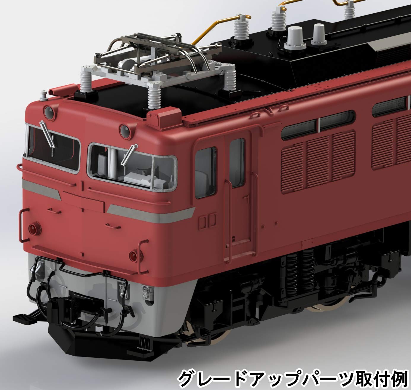 KATO HOgauge HO EF81 Hokutosei color 1-321 model railroad electric locomotive