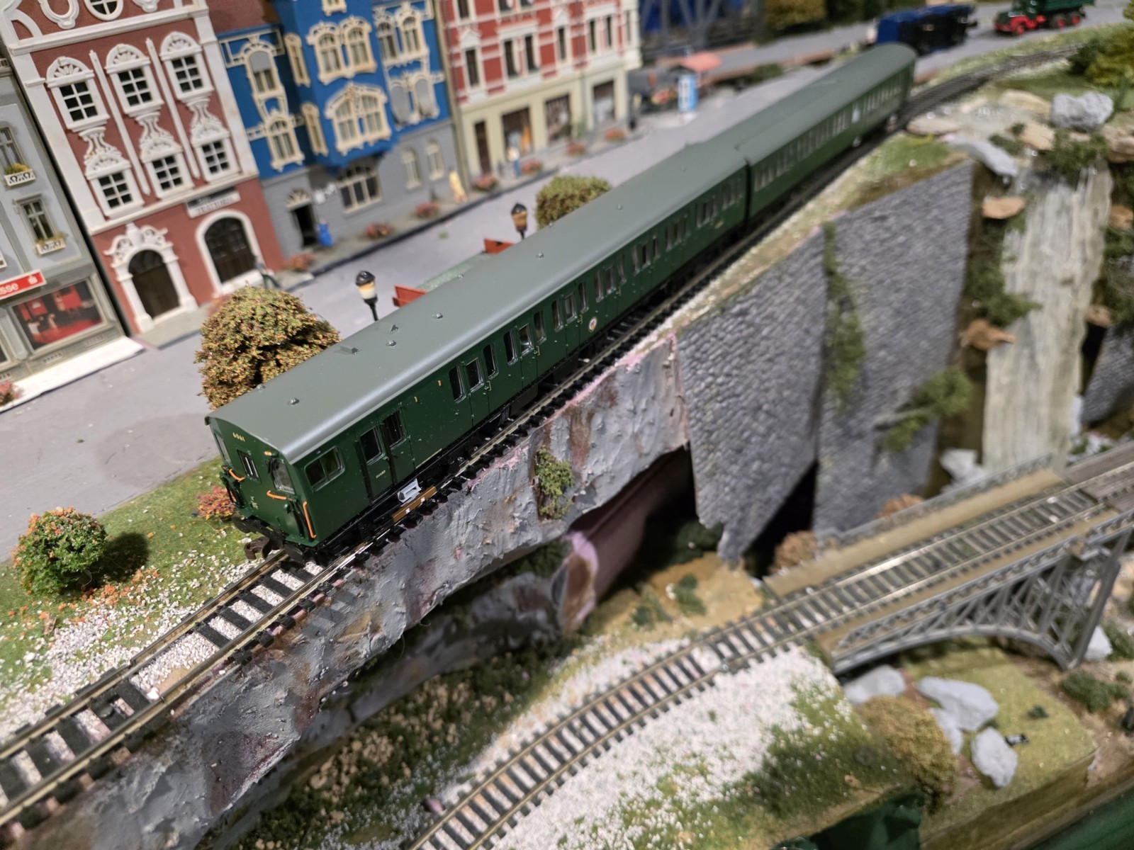 Bachmann Branchline BR Class 414 HAP 2 Car Set 31-390 OO Scale DCC Ready