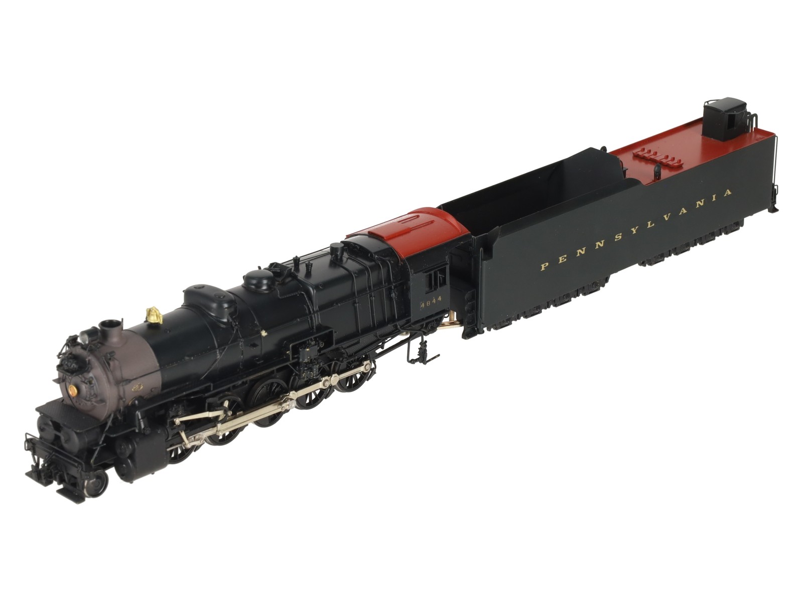 Key Imports HO BRASS Pennsylvania I-1sa 2-10-0 Decapod Steam w/Long Tender-Paint