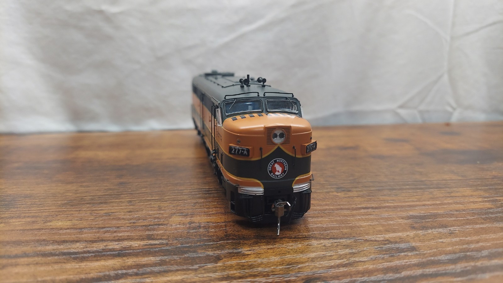 HO Scale Rapido FPA-2 Great Northern #277A DCC Sound