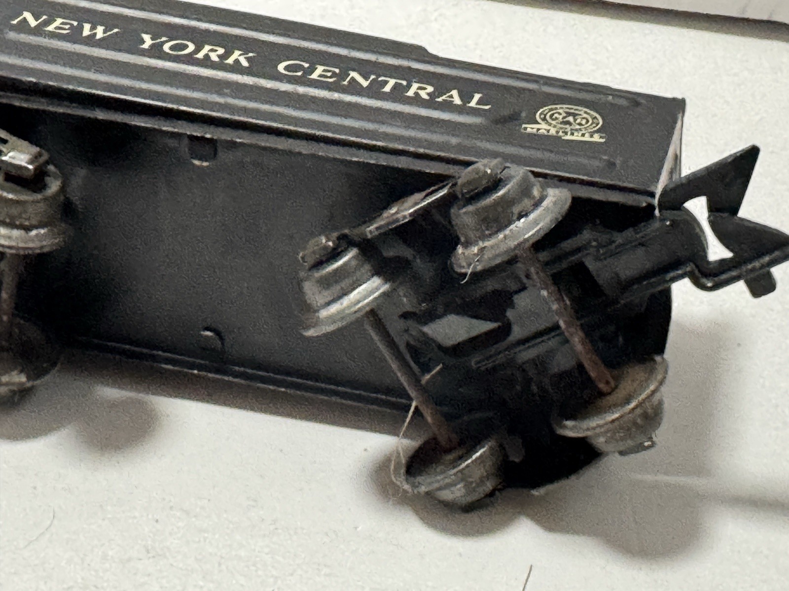 Marx 1950s 999 Locomotive and New York Central Tender train antique O gauge