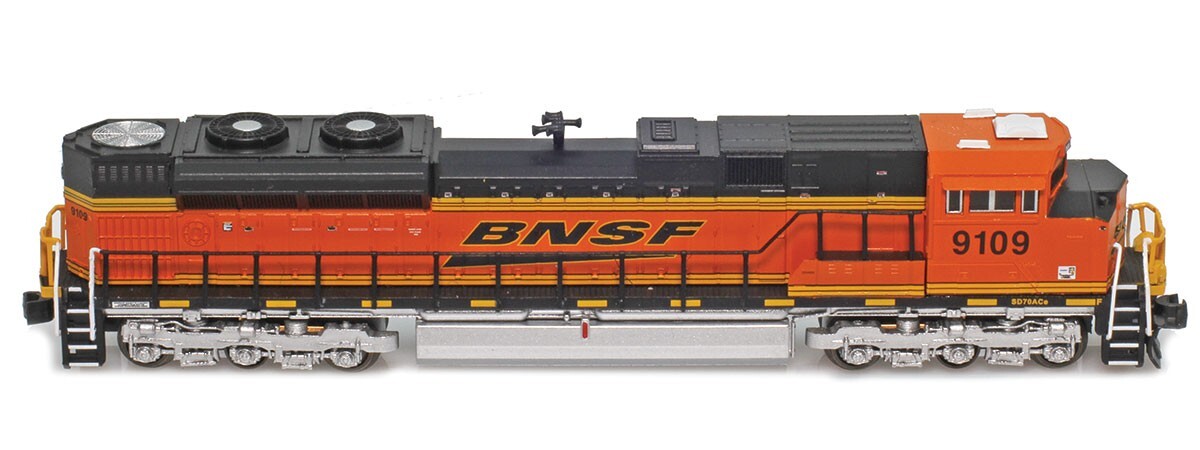 AZL 63102-9 Z Scale BNSF Swoosh SD70ACe Locomotive #9129 *NEW TESTED