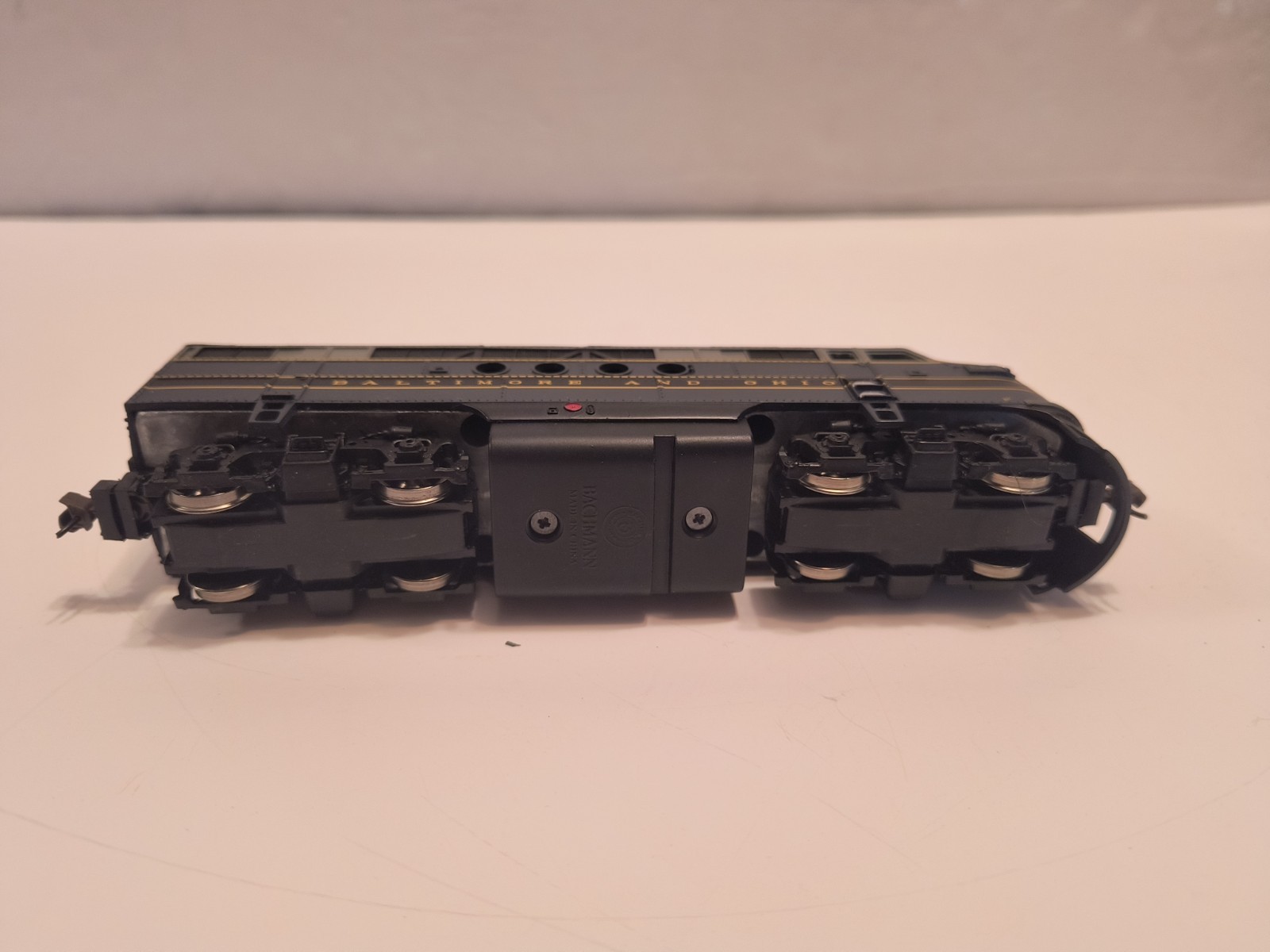 Bachmann EMD FT-A Locomotive – Baltimore and Ohio – No Road Number – HO Scale