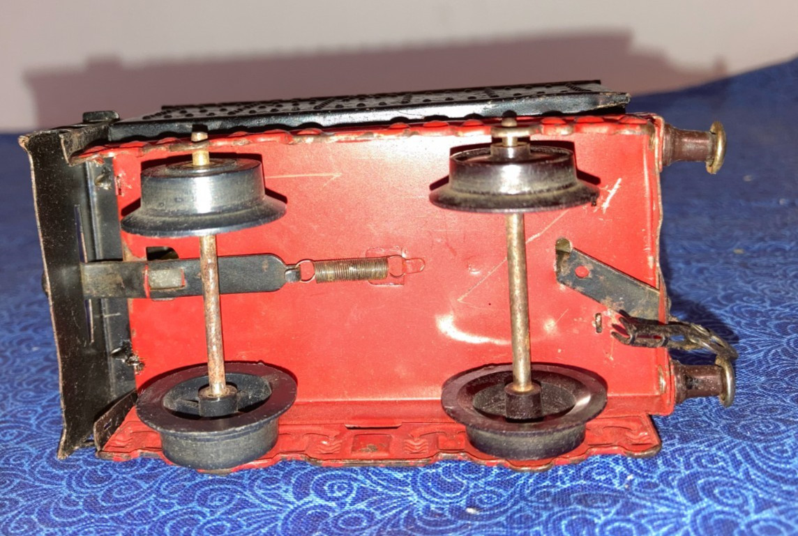 Fleischmann O Gauge Post War Tender for #350 Locomotive
