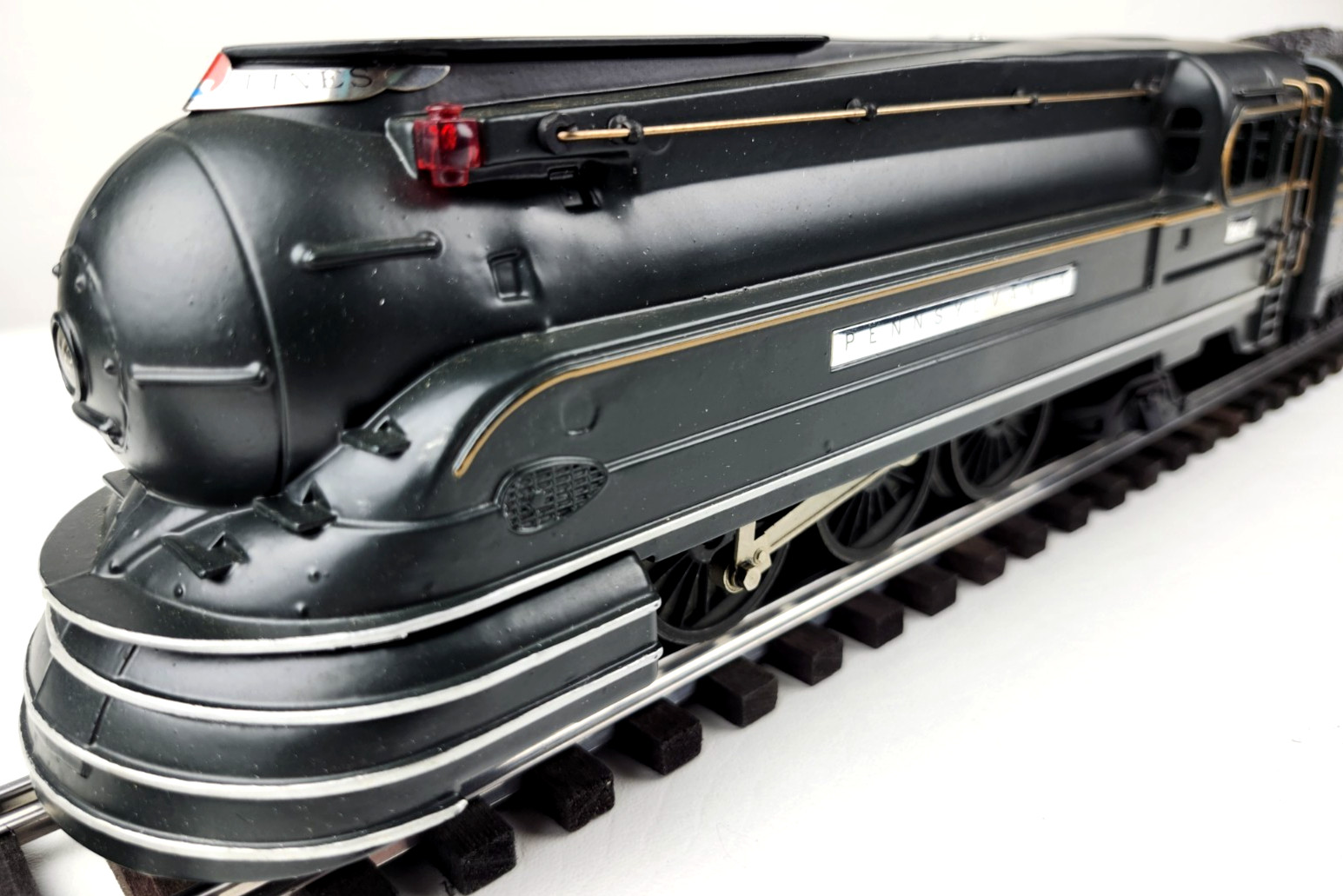 Lionel #6-18052 Pennsylvania K-4 Torpedo Steam Locomotive & Tender #238E w/ TMCC