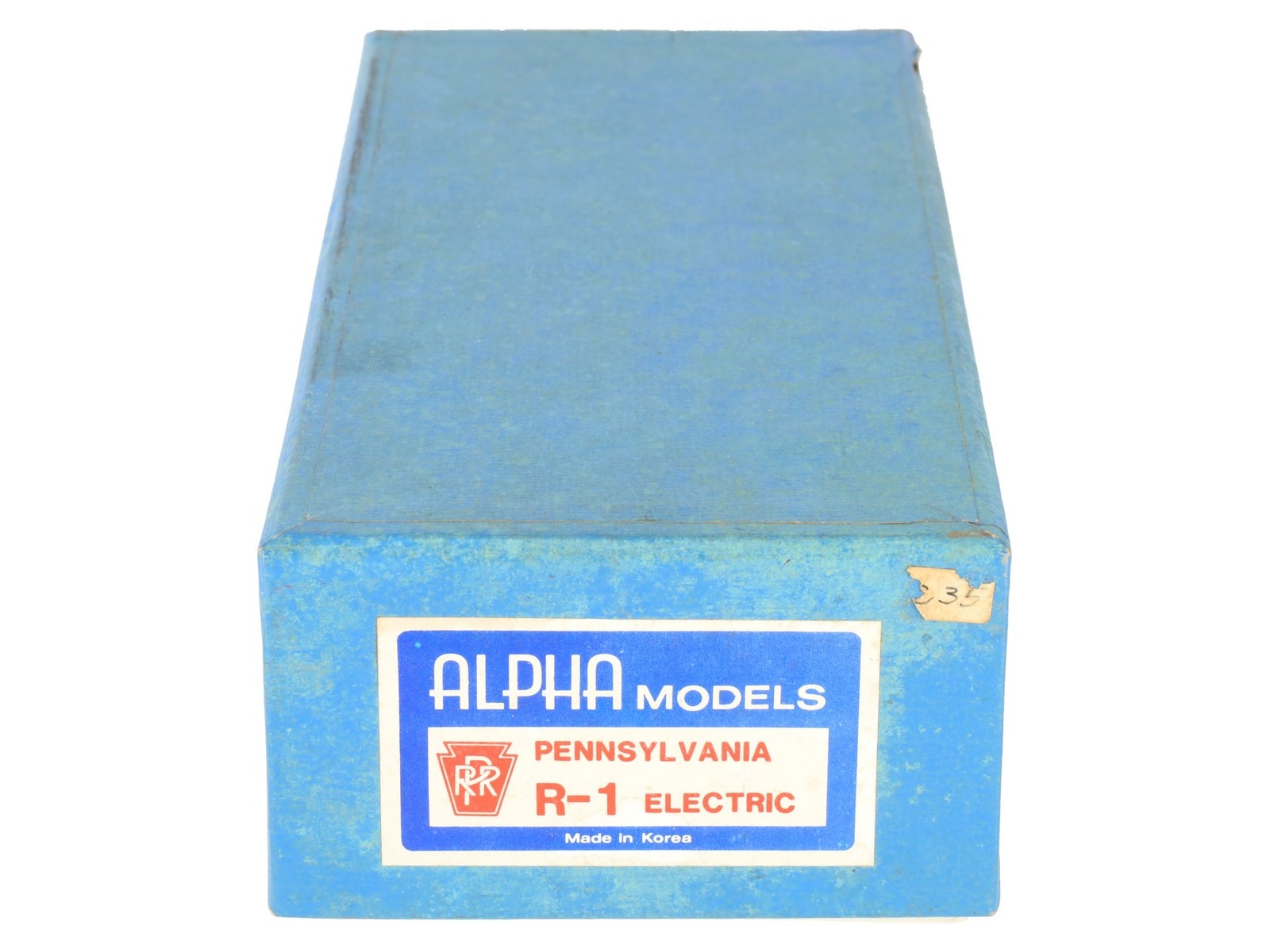 Alpha Models R-1 HO Scale BRASS Custom PRR Pennsy’s 2-D-2 Electric Loco #4999