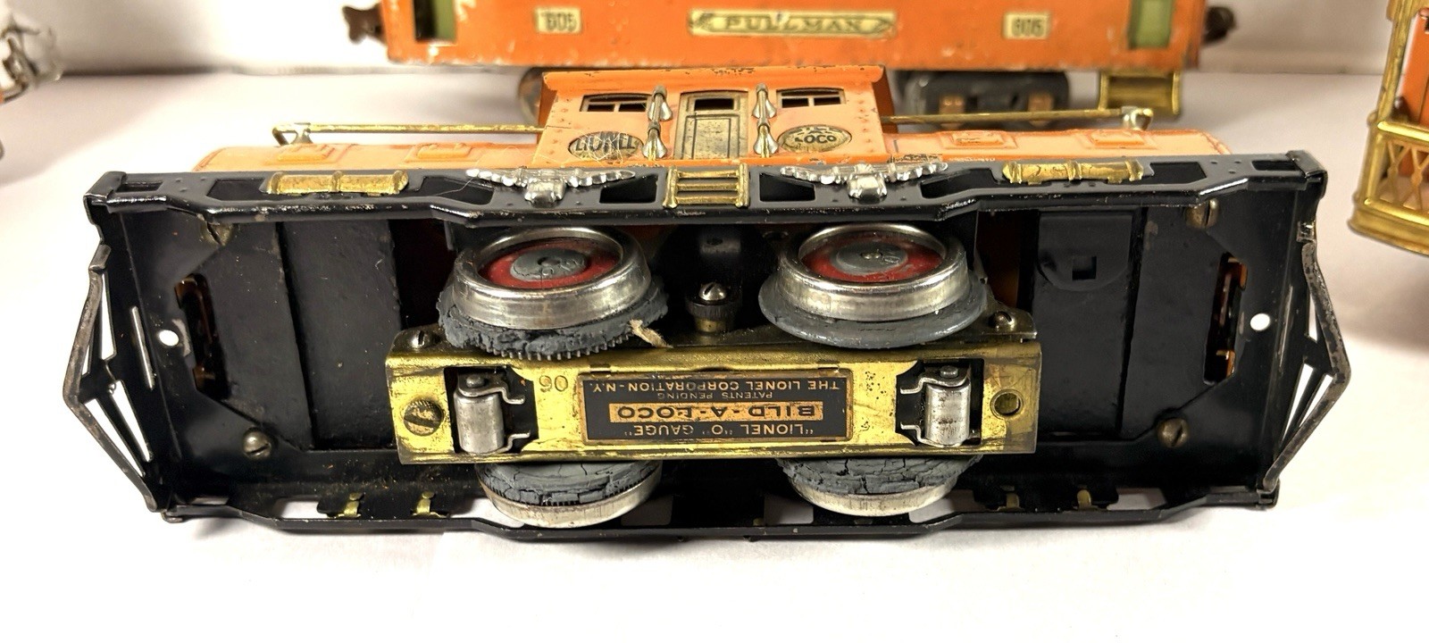 Lionel Prewar O Gauge Rare TRUE Macy Special 4U Passenger Set!