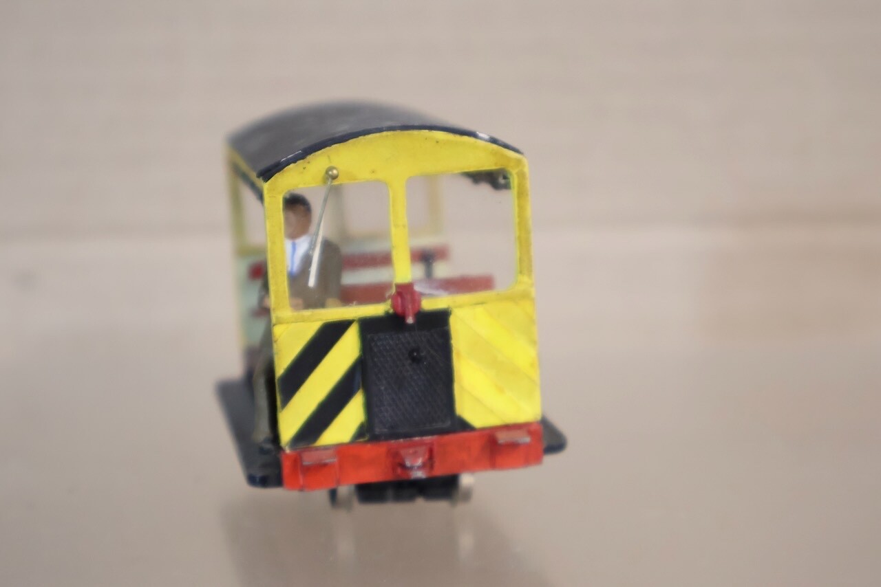 WRIGHTLINES KIT BUILT O-16.5 NARROW GAUGE 0-4-0 WORKS DIESEL LOCOMOTIVE om