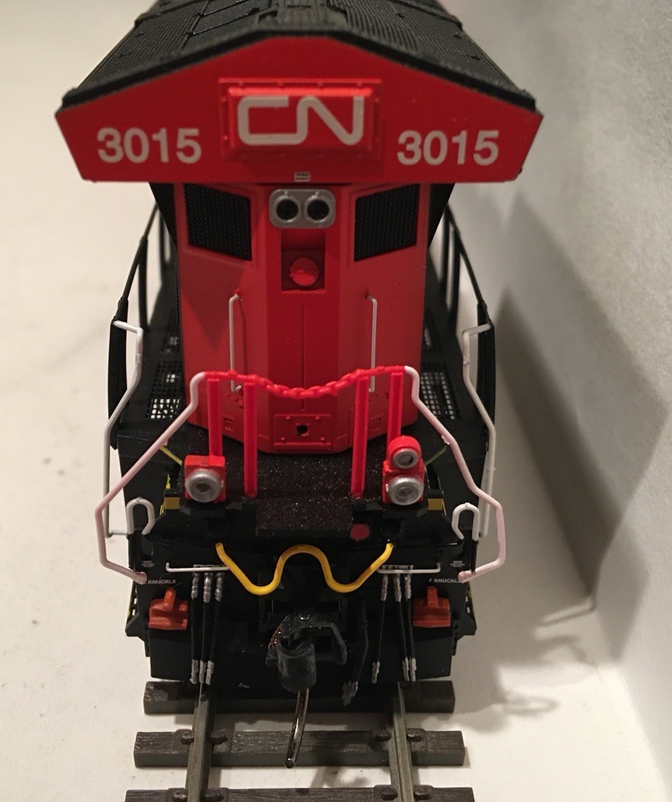 HO Intermountain Canadian National ET44AC Diesel Locomotive CN #3015 DCC SOUND