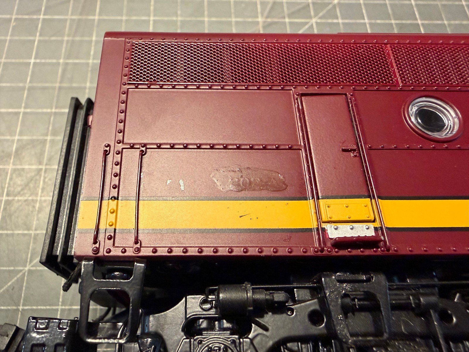 MTH O Train SOO F3 DIESEL 202A SLAVE POWER LOCOMOTIVE from ABA 20-20404-1 Set A