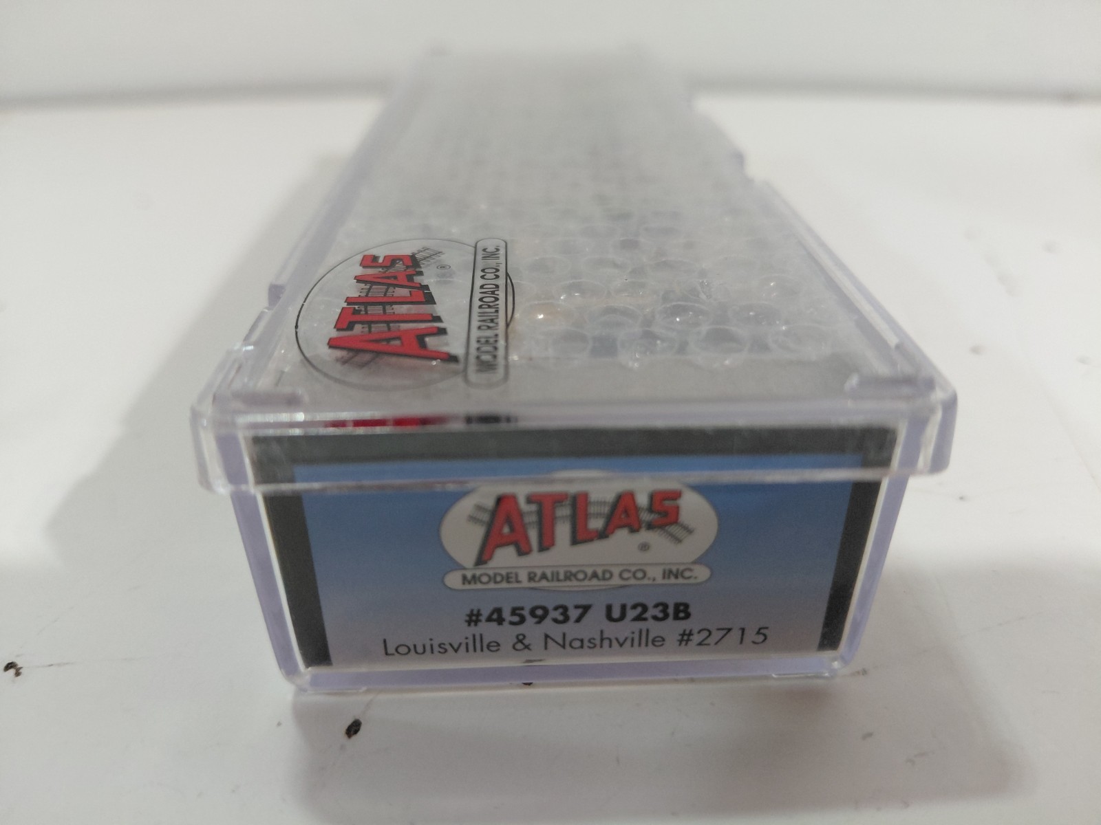 Atlas 45937 N Gauge Model Railroad Louisville Nashville U23B Diesel Engine 2715