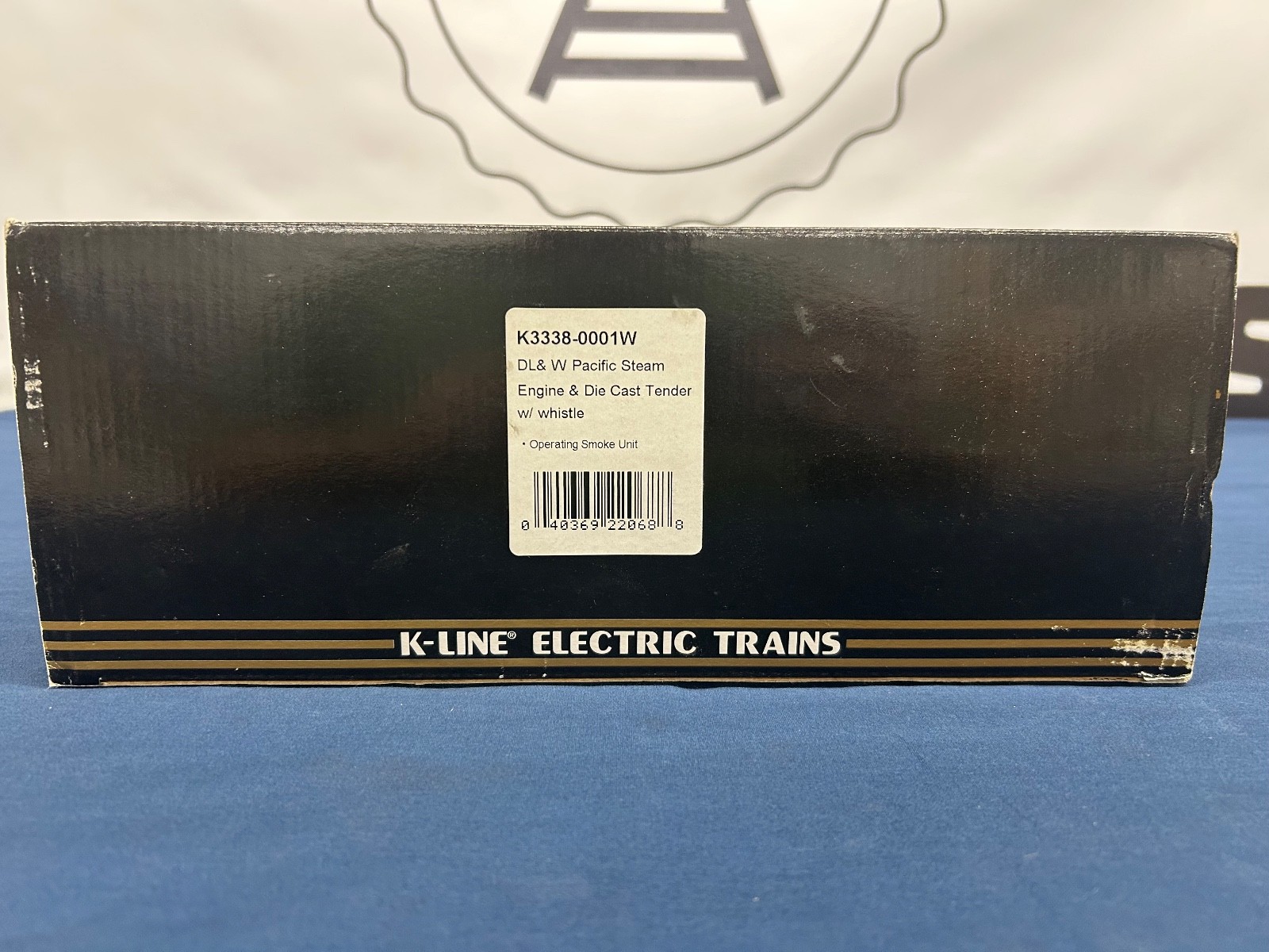 K-line DL&W Lackawanna #1154 4-6-2 Pacific Steam Engine w/ Whistle K3338-0001W