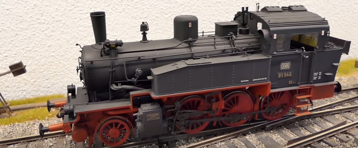 Km1 Locomotive Gauge 1 BR 91 Various Variants to Choose Finescale New