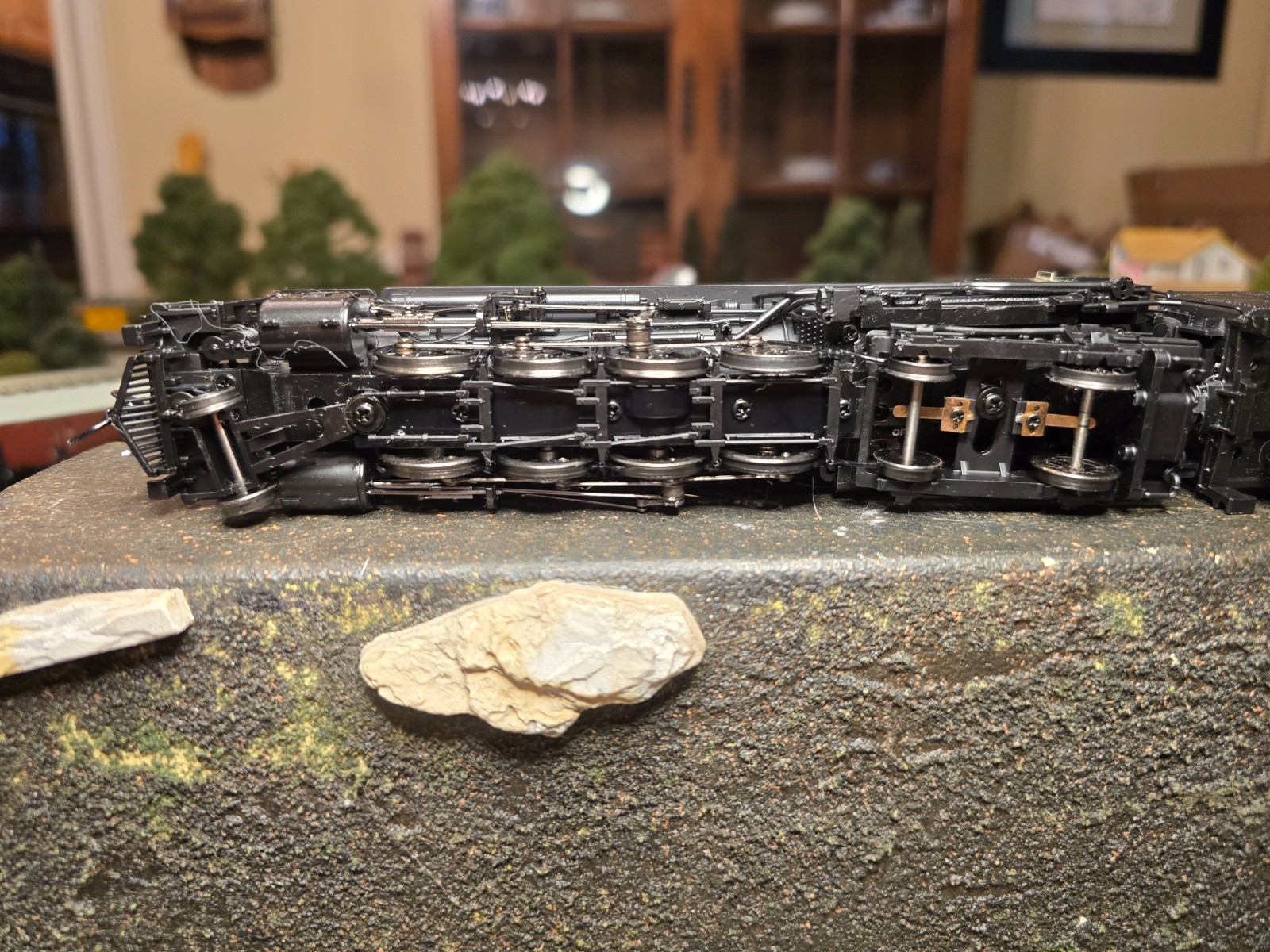 BLI7890 ATSF 2-8-4 Berkshire T1a #4193, 4-axle Tender, DCC/Sound/Smoke, Paragon4
