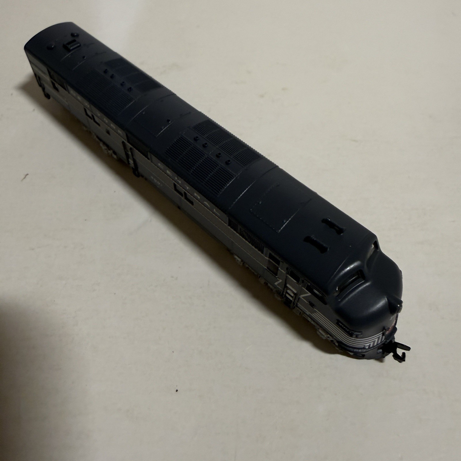 Precision Craft Models N 602 EMD E7A NYC 4001 Powered, No Sound, DCC Ready Train