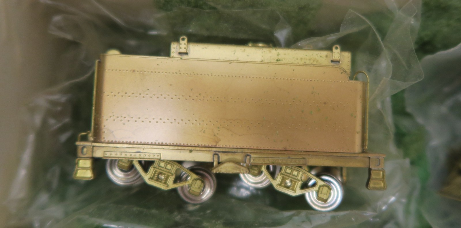 Fujiyama Kogyo A&LM 4-6-0 Steam Locomotive Brass Color Undecorated HO Scale