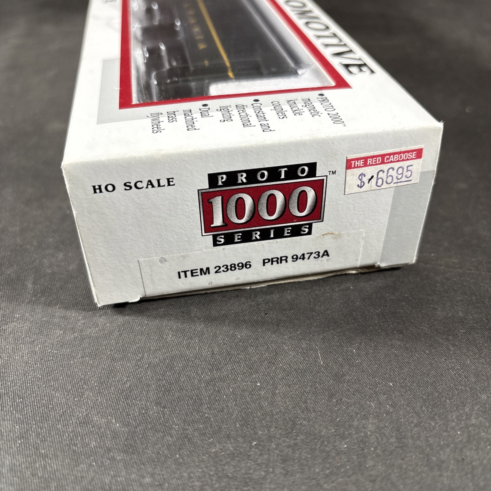 PROTO 1000 LOCOMOTIVE ERIE-BUILT 23896 PRR 9473A PENN RAILROAD NEW OPEN BOX