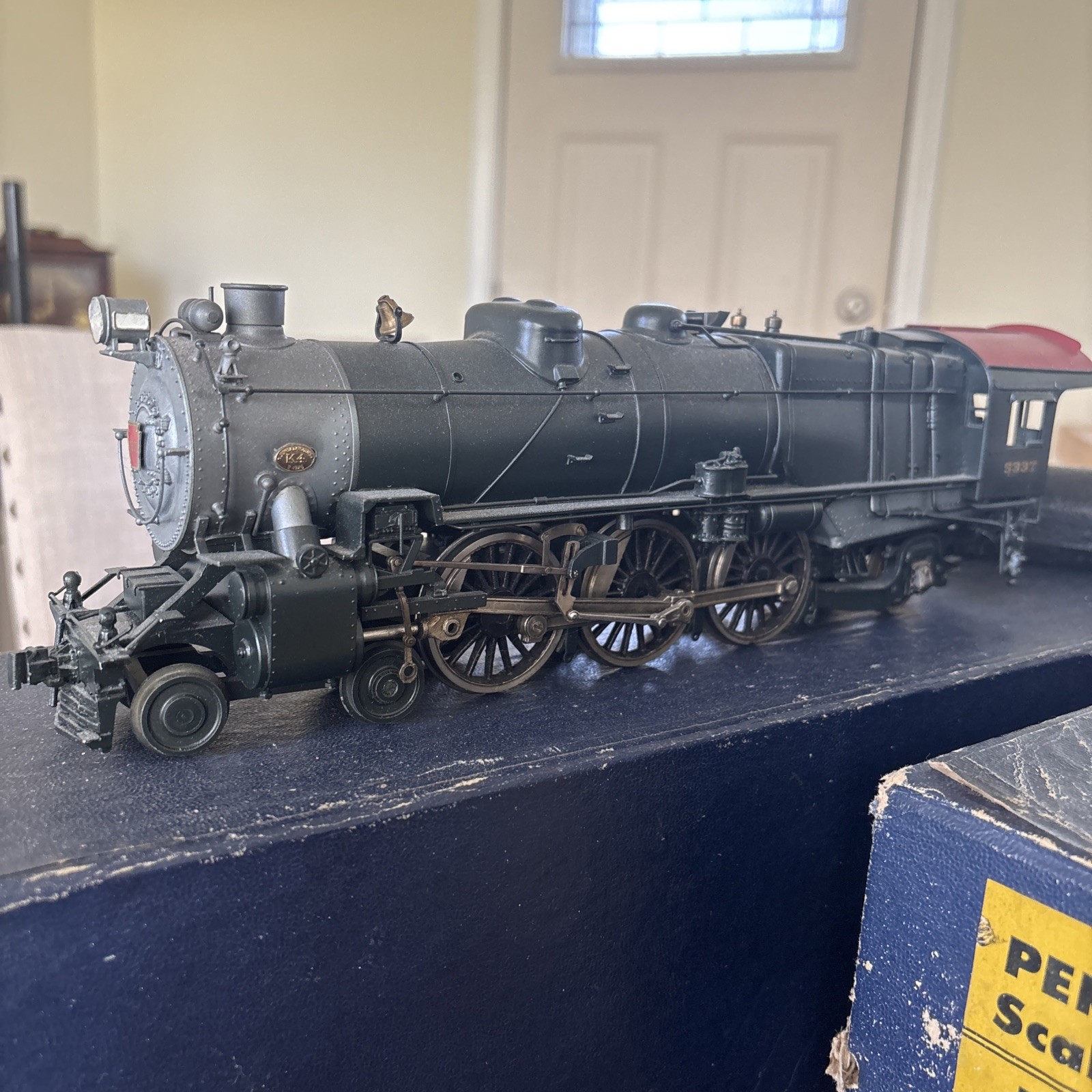 Perfection Scale Models Max Gray Pennsylvania Pacific Locomotive O scale
