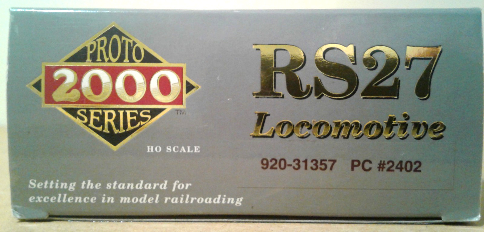 HO SCALE WALTHERS PROTO 2000 ALCO RS27 PENN CENTRAL PC #2402 920-31357