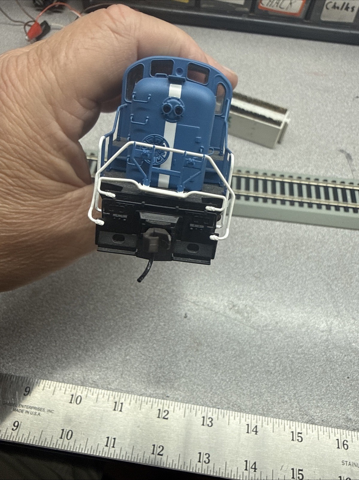 Atlas China HO RS-3 Boston And Maine No Damage Runs Excellent