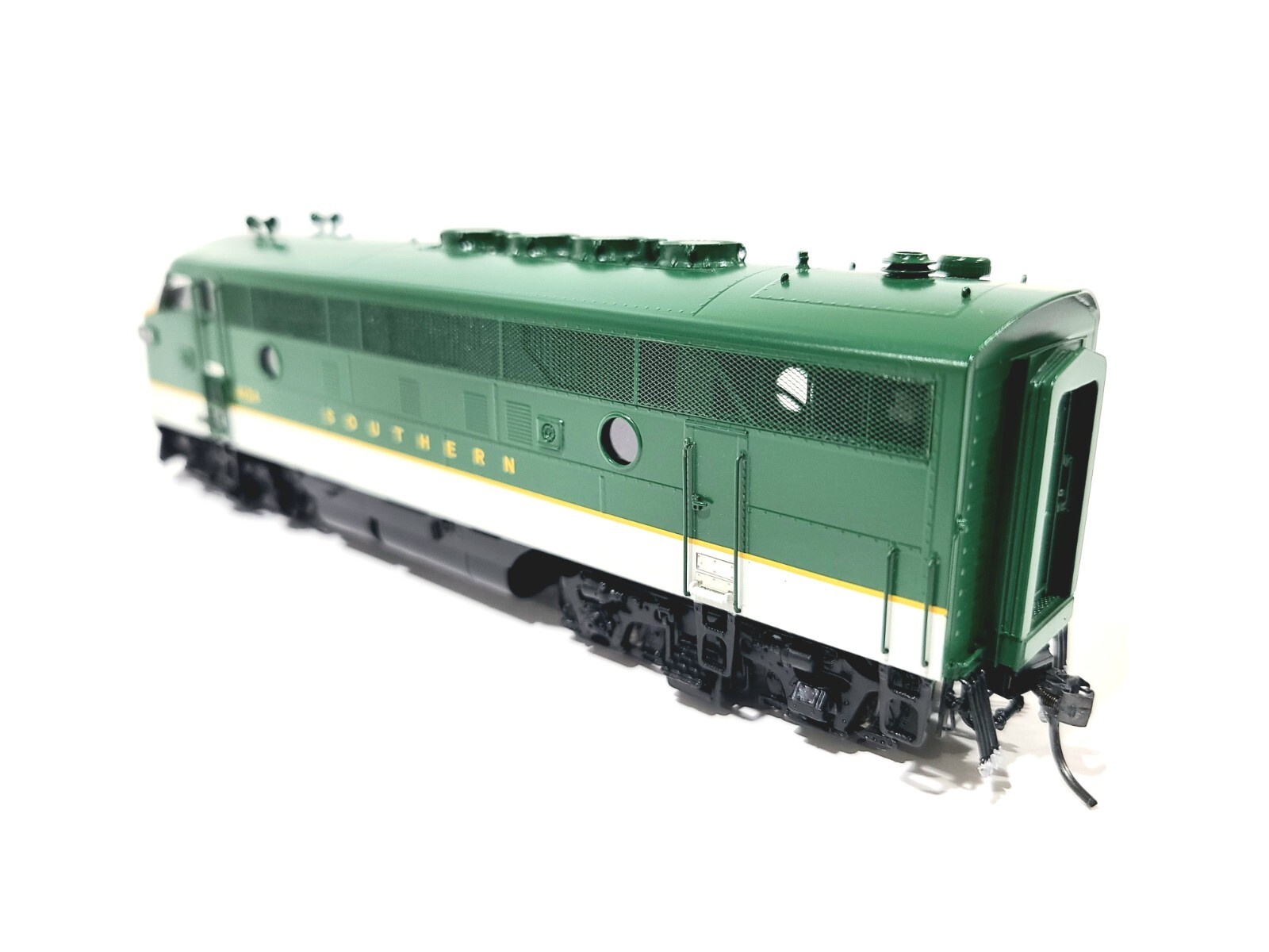 Division Point Ajin SR EMD F3A Southern Railway Green/Light Gray HO Brass Model