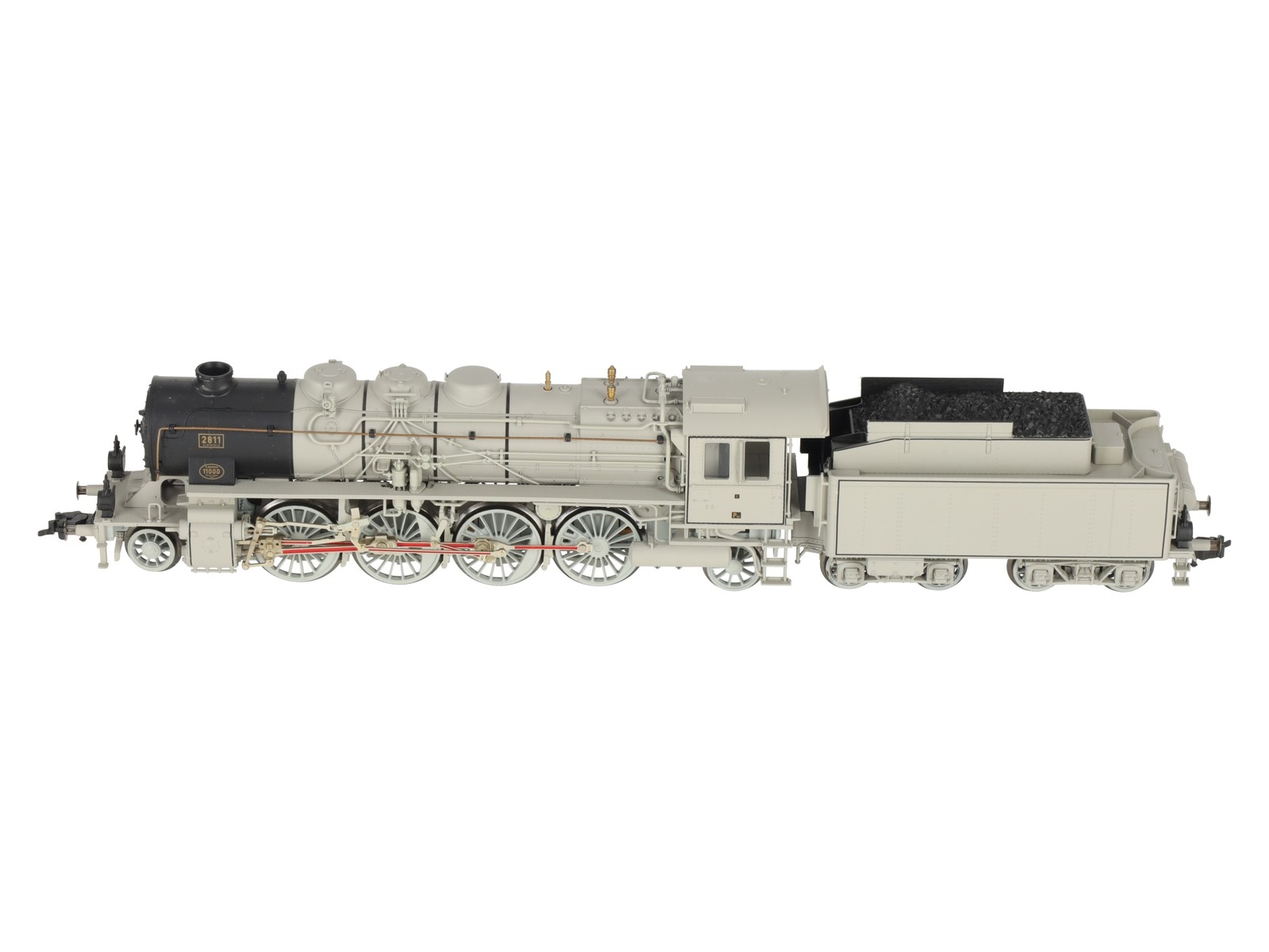 Fleischmann 824139 HO Scale 2-8-2 Steam Locomotive & Tender EX/Box