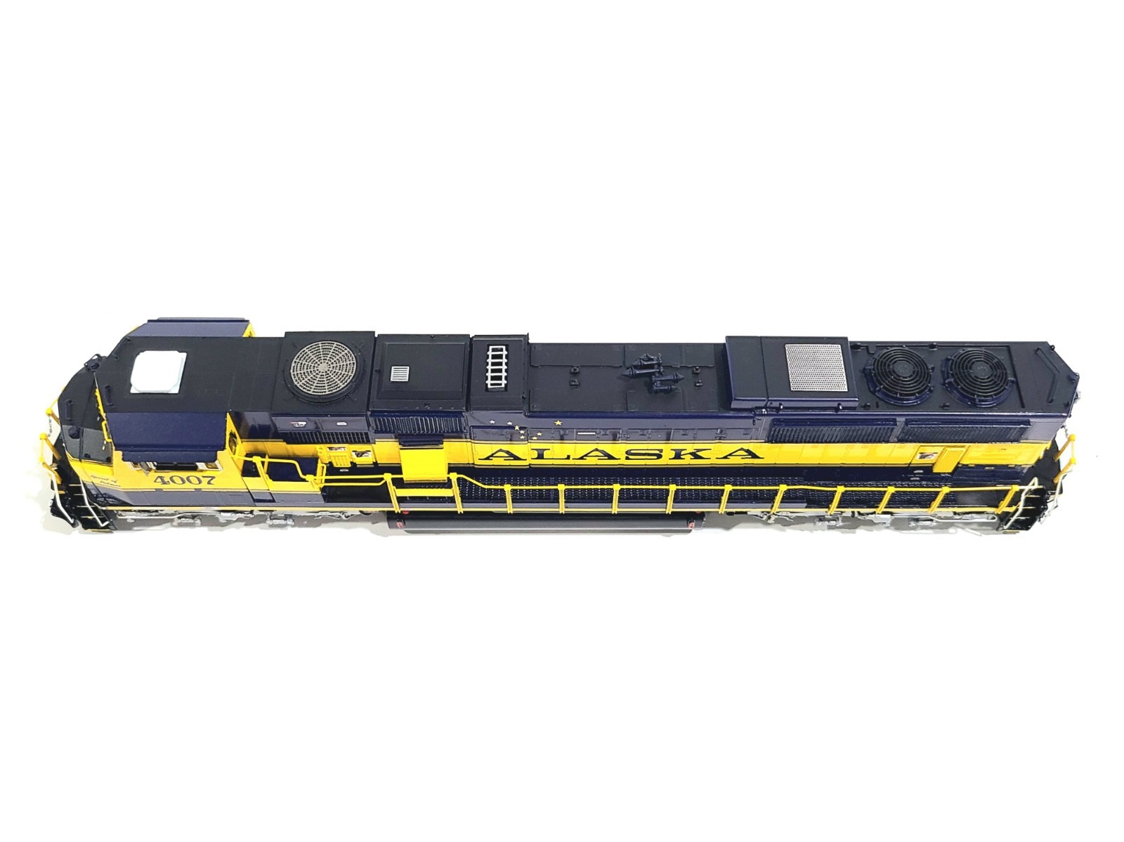 Overland OMI ARR EMD SD70MAC Alaska Railroad #4007 HO Brass Model #6149.1