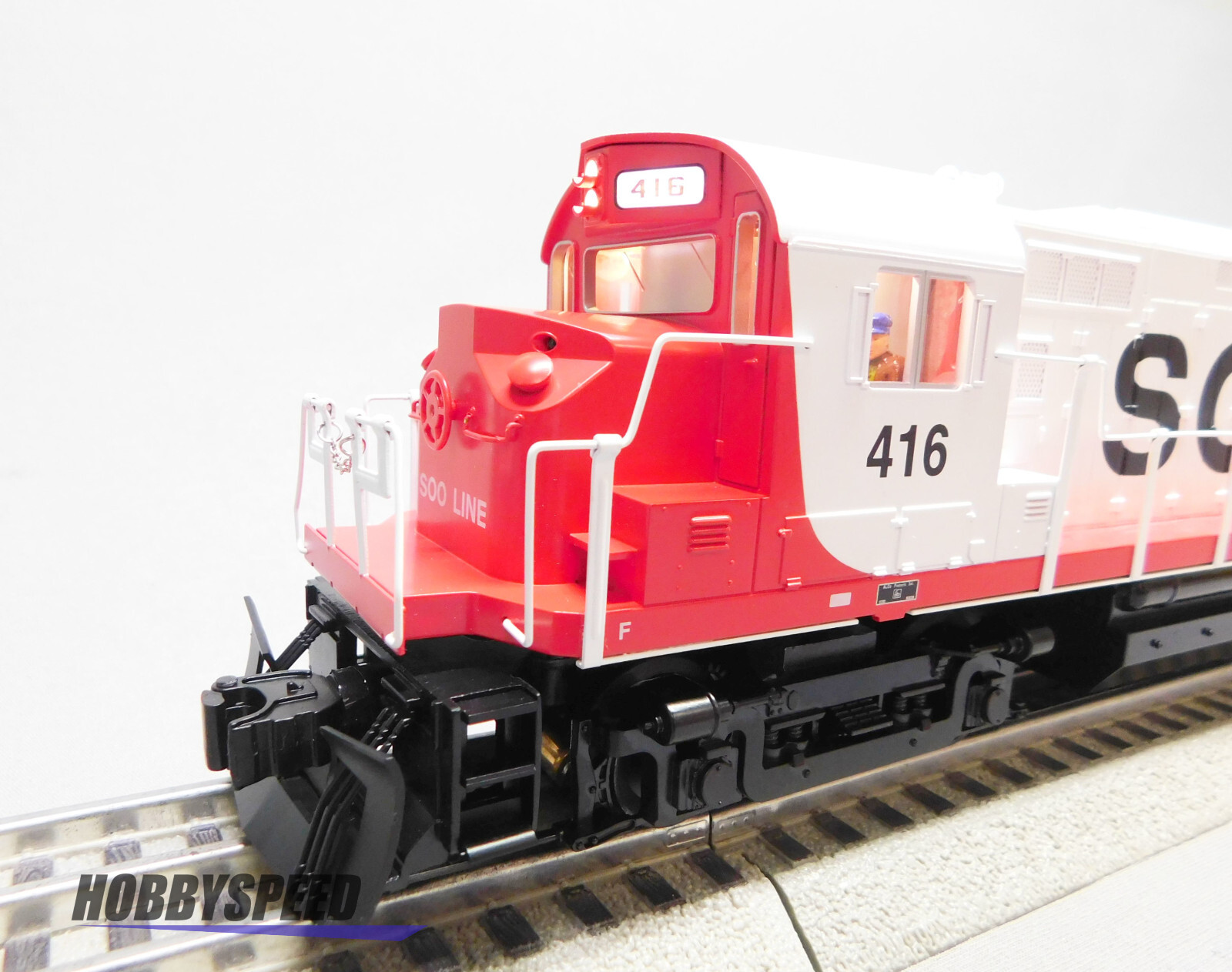 LIONEL SOO LINE LEGACY RS-27 DIESEL LOCOMOTIVE ENGINE #416 O GAUGE 2233372 NEW