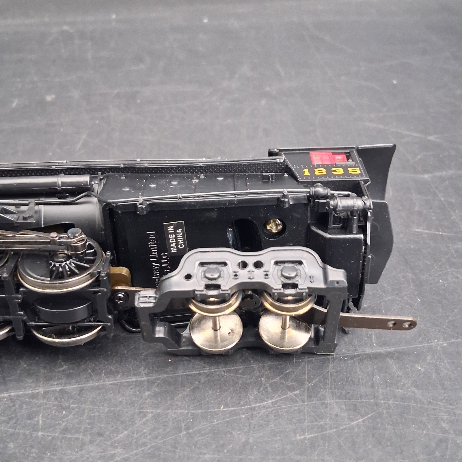 READ Broadway Limited Blueline 5200 N&W Class A 2-6-6-4 #1235 Tender HO Norfolk