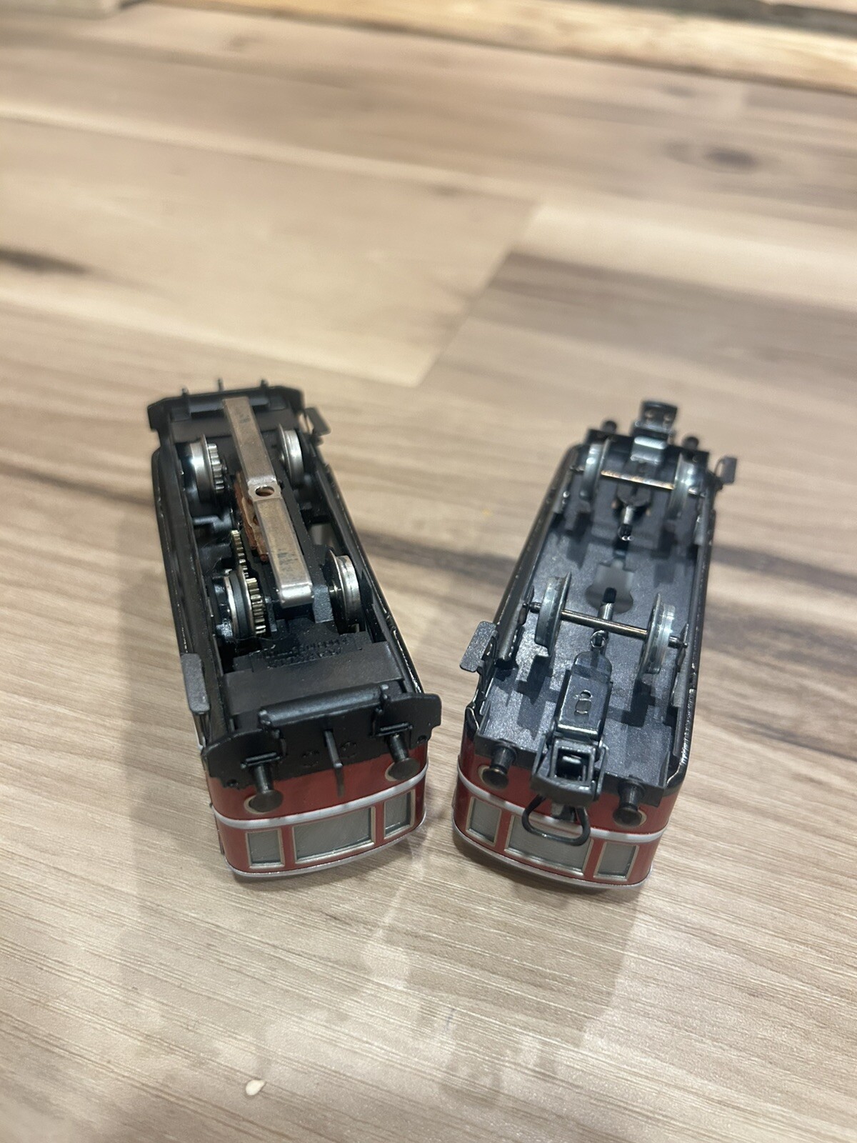 Märklin Primex 3018 Diesel Railcar with Trailer KSVP Gauge H0