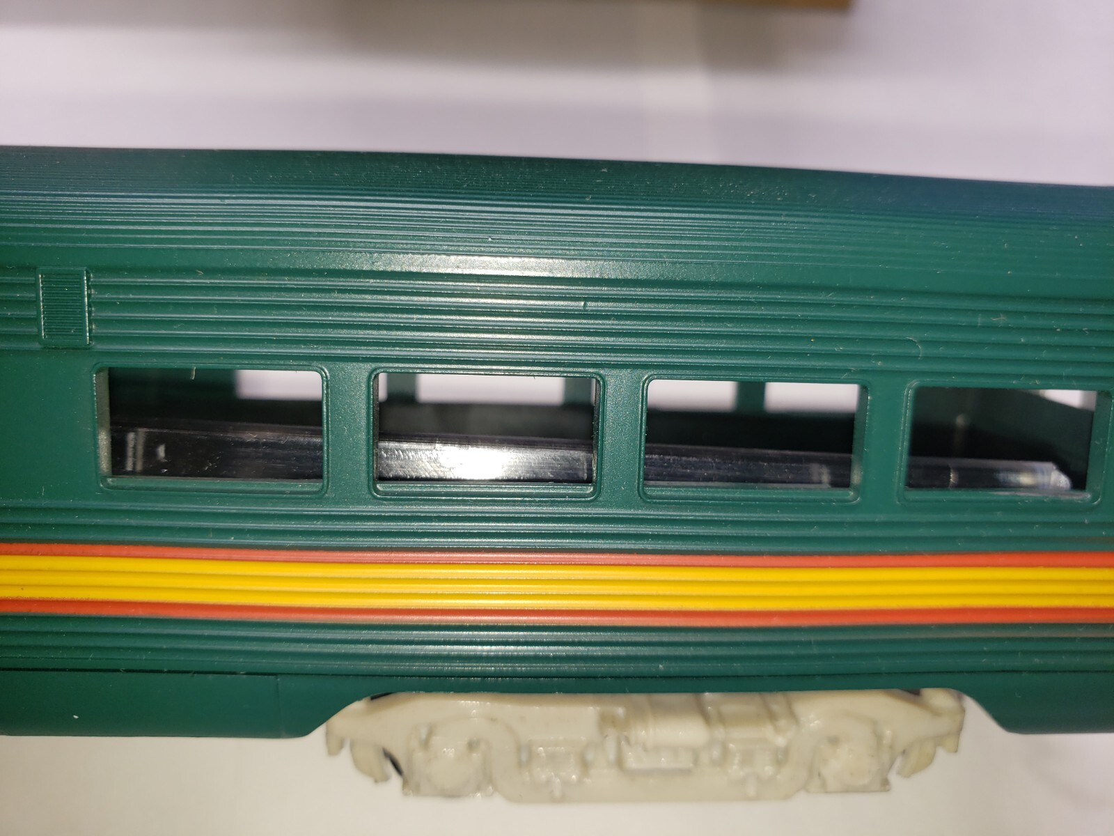 N P RAILWAY EXPRESS SL Vista Dome CAR 500 Athearn HO Northern Pacific With Box