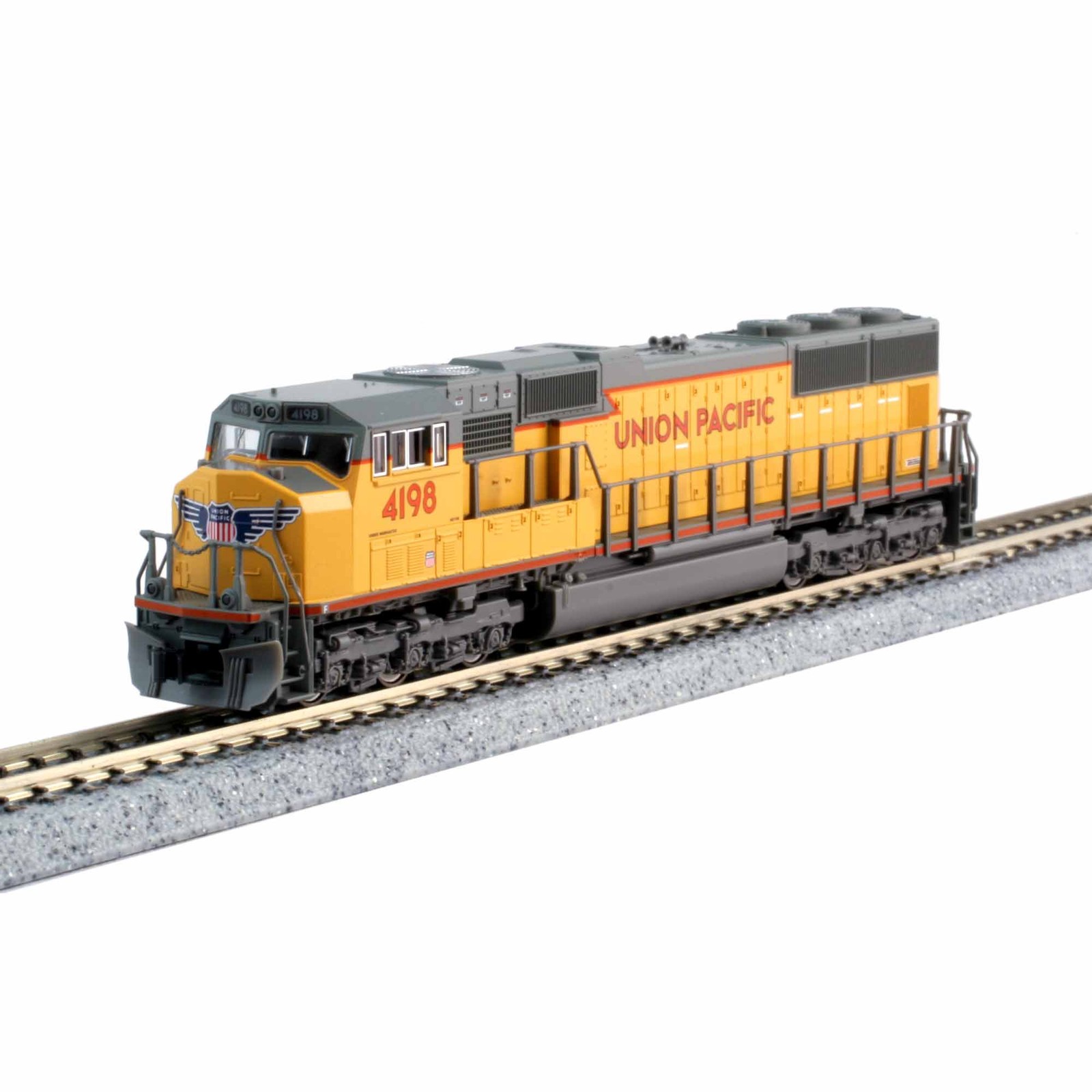 Kato USA Inc. N SD70M Flat Radiator Union Pacific #4364 KAT1767615 N Locomotives