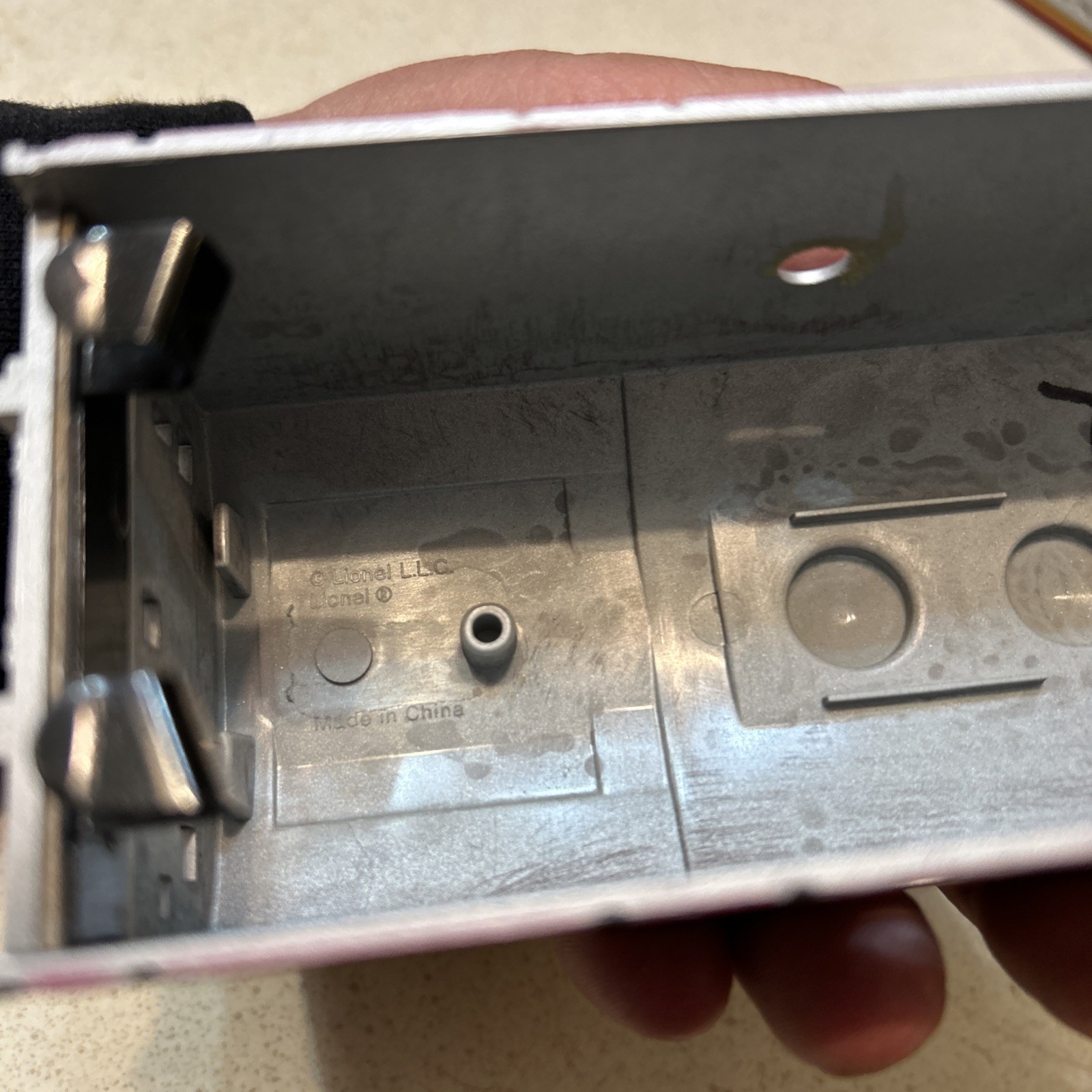 2 Lionel Santa Fe F-3 Diesel O Gauge Shell Only Red And Silver LLC New Nice