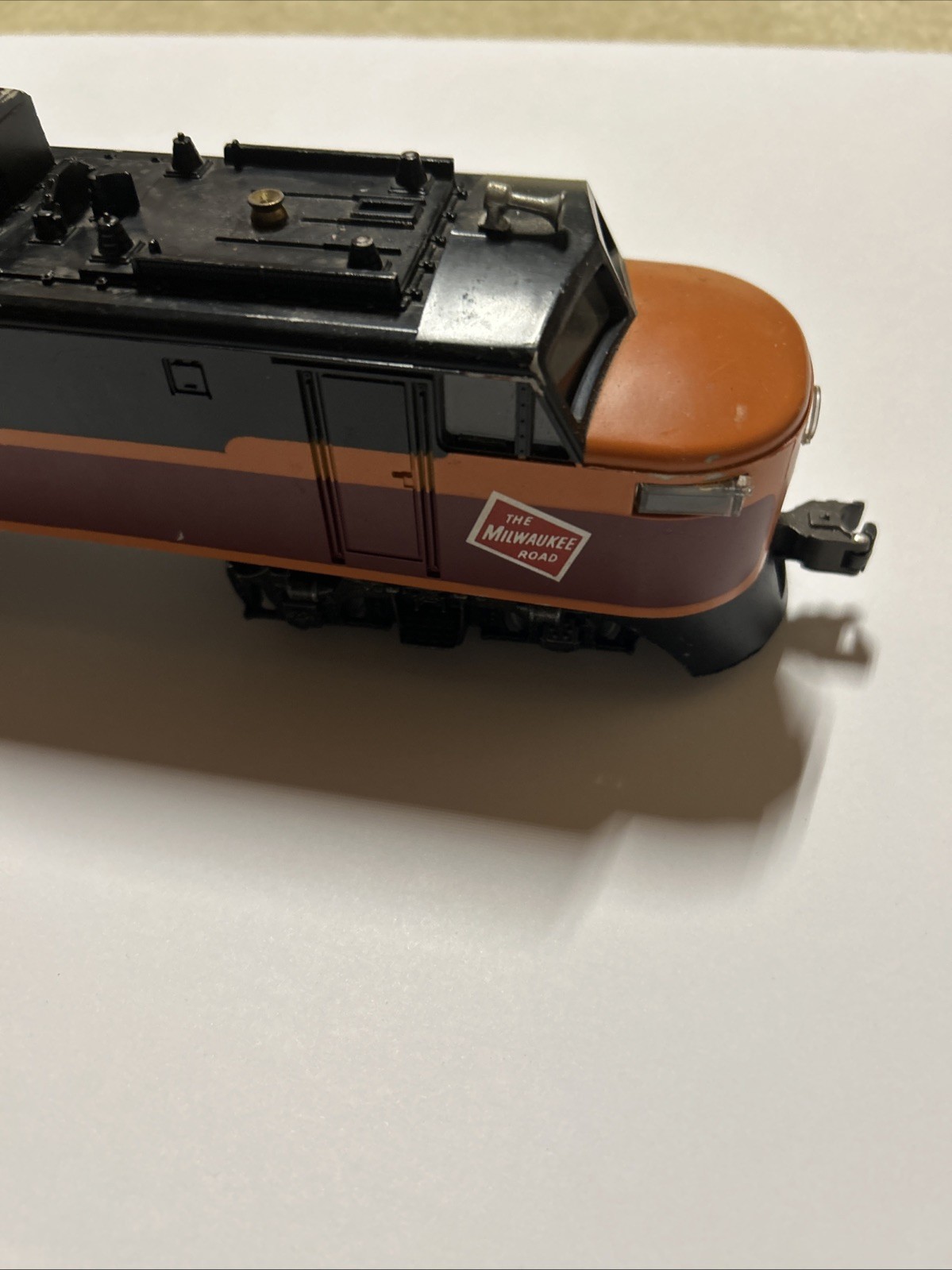 Lionel Milwaukee Road Electric Locomotive Vintage Train 8558 No Box Tested Works