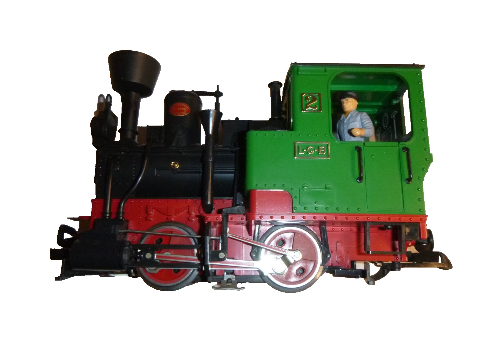 LGB 20201 – Stainz “Steam Locomotive” Track G (art.2923)
