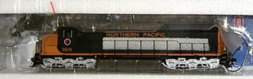 HO Athearn RTR 98036 SD450 Northern Pacific #3619 DCC Ready Quick Plug