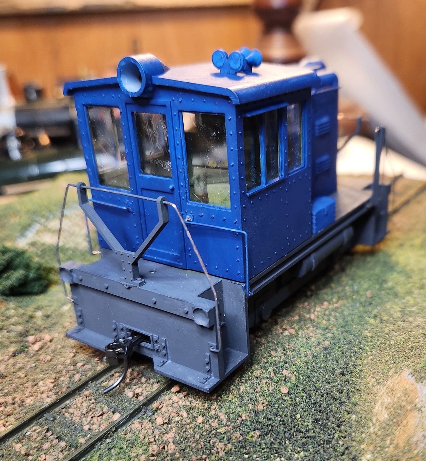 On30 Freelance “Porter” Switcher Kit 3D Printed With Cab Interior Details