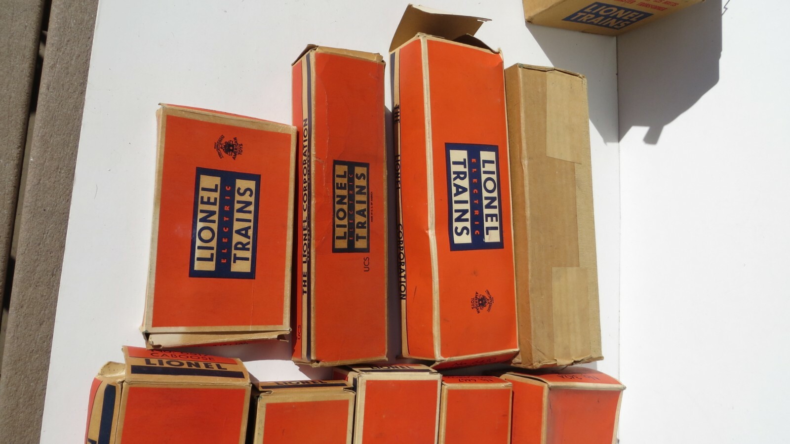 Lionel Postwar 2265WS Set 1950s w/ Boxes: 2018 6430 3424 6026W 3620 6517